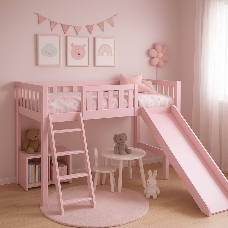 Slide Bunkbed